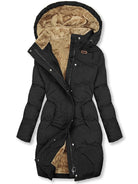Women's jacket luxury insulated design 1