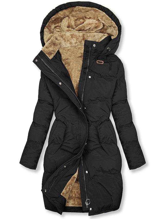 Women's jacket luxury insulated design 1