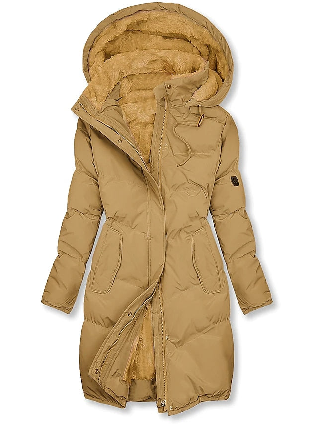 Women's jacket luxury insulated design 2