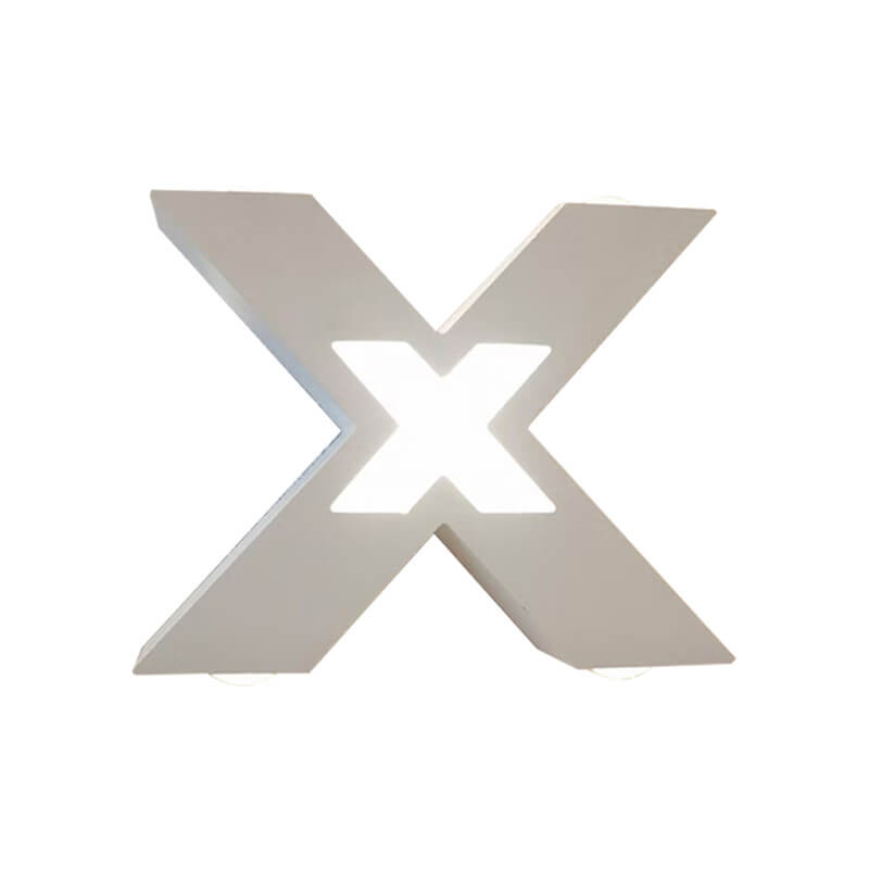 X-Lume Pro – Weatherproof X-Shape LED Wall Light for Enhanced Exterior Illumination 12