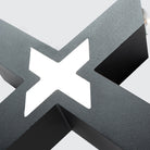 X-Lume Pro – Weatherproof X-Shape LED Wall Light for Enhanced Exterior Illumination 4