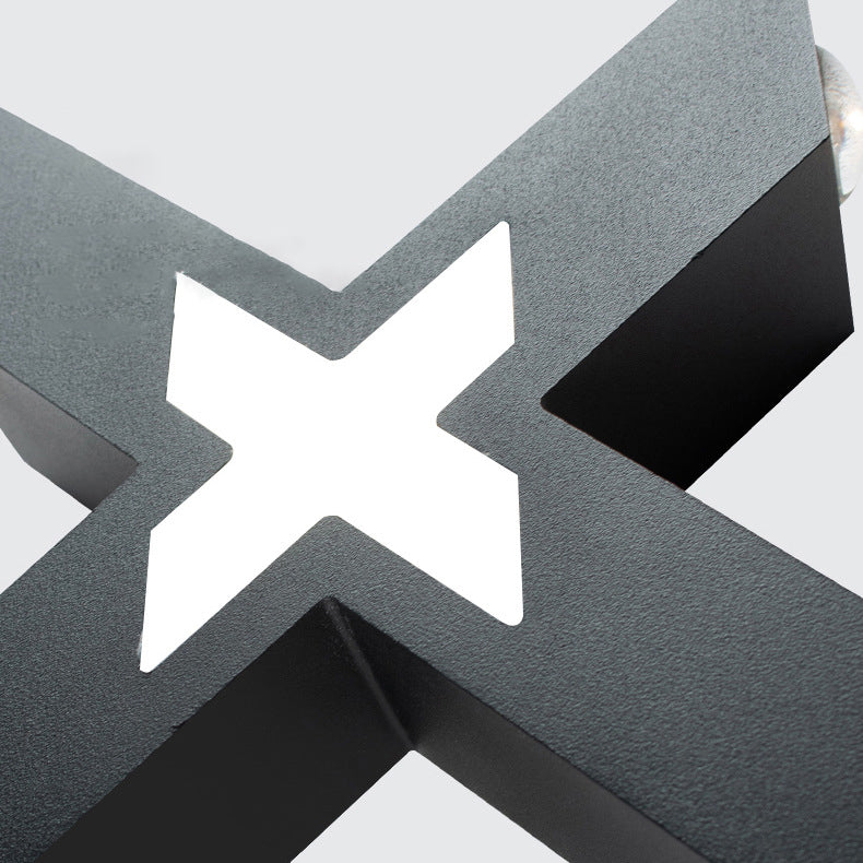 X-Lume Pro – Weatherproof X-Shape LED Wall Light for Enhanced Exterior Illumination 4