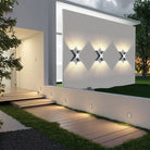 X-Lume Pro – Weatherproof X-Shape LED Wall Light for Enhanced Exterior Illumination 9