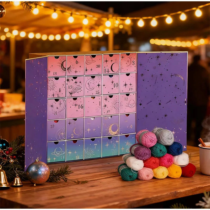 YarnBliss | Creative Festive Knitting Project Set for 25 Days of DIY Fun 0