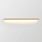 ZenBeam | Minimalist Solid Wood LED Wall Lamp for Warm Ambient Lighting 0