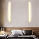 ZenBeam | Minimalist Solid Wood LED Wall Lamp for Warm Ambient Lighting 11
