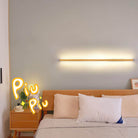 ZenBeam | Minimalist Solid Wood LED Wall Lamp for Warm Ambient Lighting 9