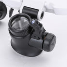 ZoomCraft – Adjustable LED Magnifier Glasses with 8x, 15x & 23x Lenses for Hobby & Detail Work 3