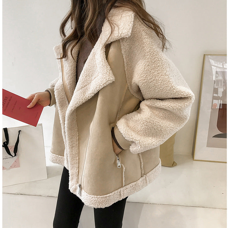 and effortless winter jacket from Hibiscus 0